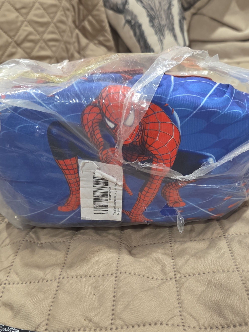 Marvel Red & Blue Spider Hero Kids Puddlejumper